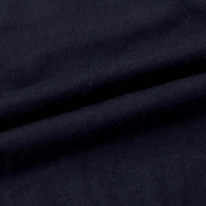 [Used] THE SUIT COMPANY High Gauge Acrylic Cotton High Neck Knit Navy [S] [Condition Rank B] [Men&