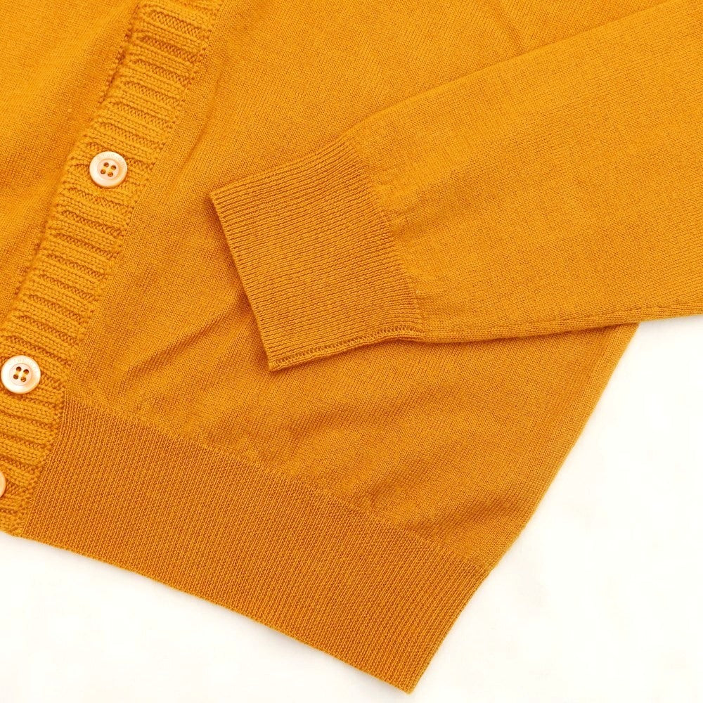 [Used] CRUCIANI high gauge wool knit cardigan, orange [size 46] [ORG] [A/W] [Condition rank B] ​​[Men&