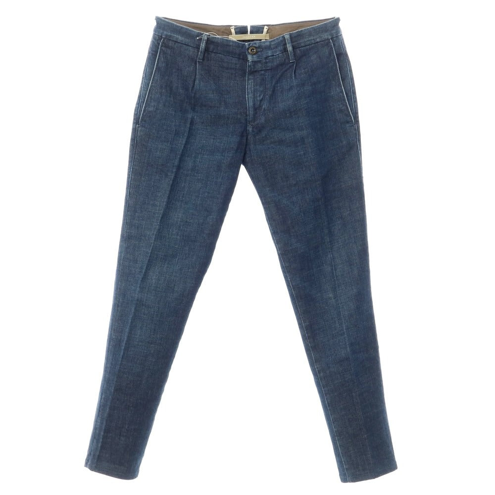 [Used] INCOTEX denim slacks pants navy [size 30] [NVY] [S/S/A/W] [Condition rank B] ​​[Men&