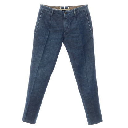 [Used] INCOTEX denim slacks pants navy [size 30] [NVY] [S/S/A/W] [Condition rank B] ​​[Men&