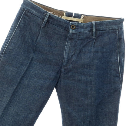 [Used] INCOTEX denim slacks pants navy [size 30] [NVY] [S/S/A/W] [Condition rank B] ​​[Men&
