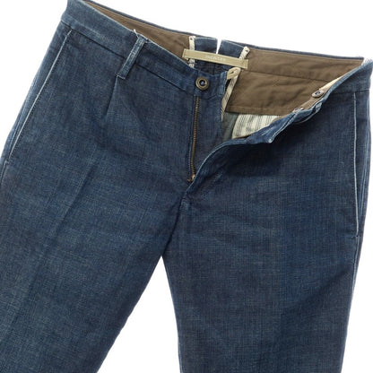 [Used] INCOTEX denim slacks pants navy [size 30] [NVY] [S/S/A/W] [Condition rank B] ​​[Men&