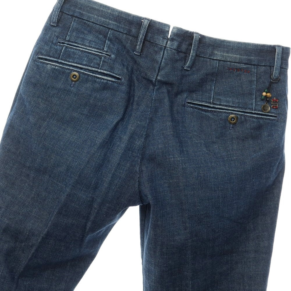 [Used] INCOTEX denim slacks pants navy [size 30] [NVY] [S/S/A/W] [Condition rank B] ​​[Men&
