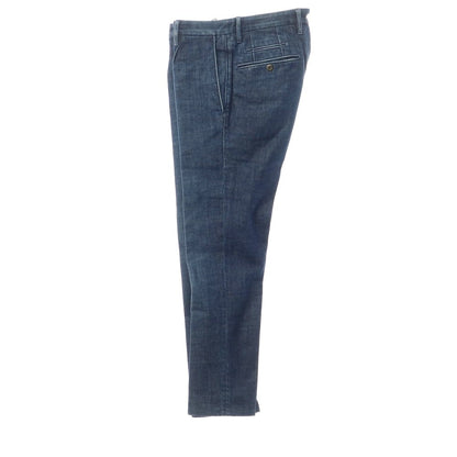 [Used] INCOTEX denim slacks pants navy [size 30] [NVY] [S/S/A/W] [Condition rank B] ​​[Men&