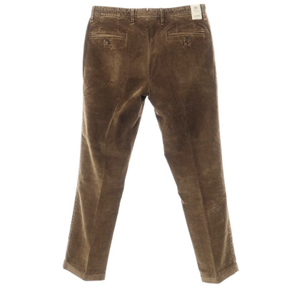 [Used] Icon Cotton Corduroy Slacks Pants Brown [Size 46] [BRW] [A/W] [Condition Rank B] ​​[Men&