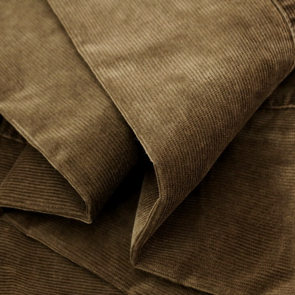[Used] Icon Cotton Corduroy Slacks Pants Brown [Size 46] [BRW] [A/W] [Condition Rank B] ​​[Men&