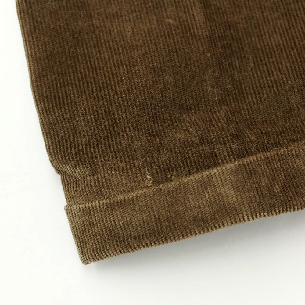 [Used] Icon Cotton Corduroy Slacks Pants Brown [Size 46] [BRW] [A/W] [Condition Rank B] ​​[Men&