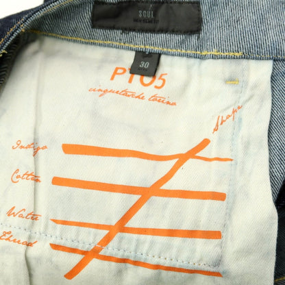 [Used] PT05 SOUL Denim Pants Jeans Navy [Size 30] [NVY] [S/S/A/W] [Condition Rank B] ​​[Men&
