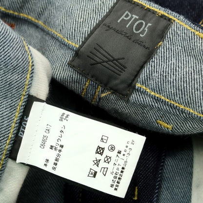 [Used] PT05 SOUL Denim Pants Jeans Navy [Size 30] [NVY] [S/S/A/W] [Condition Rank B] ​​[Men&