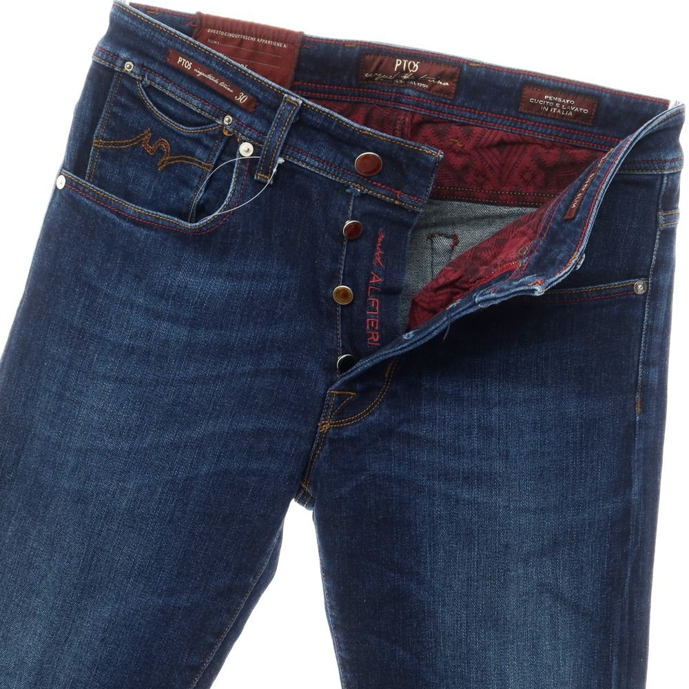 [Used] PT05 Stretch Denim Pants Jeans Navy [Size 30] [NVY] [S/S/A/W] [Condition Rank C] [Men&