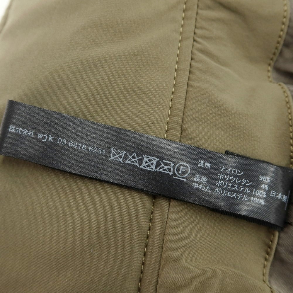 [Used] WJK Nylon M-65 Military Jacket Blouson Olive [Size S] [GRN] [A/W] [Condition Rank B] ​​[Men&