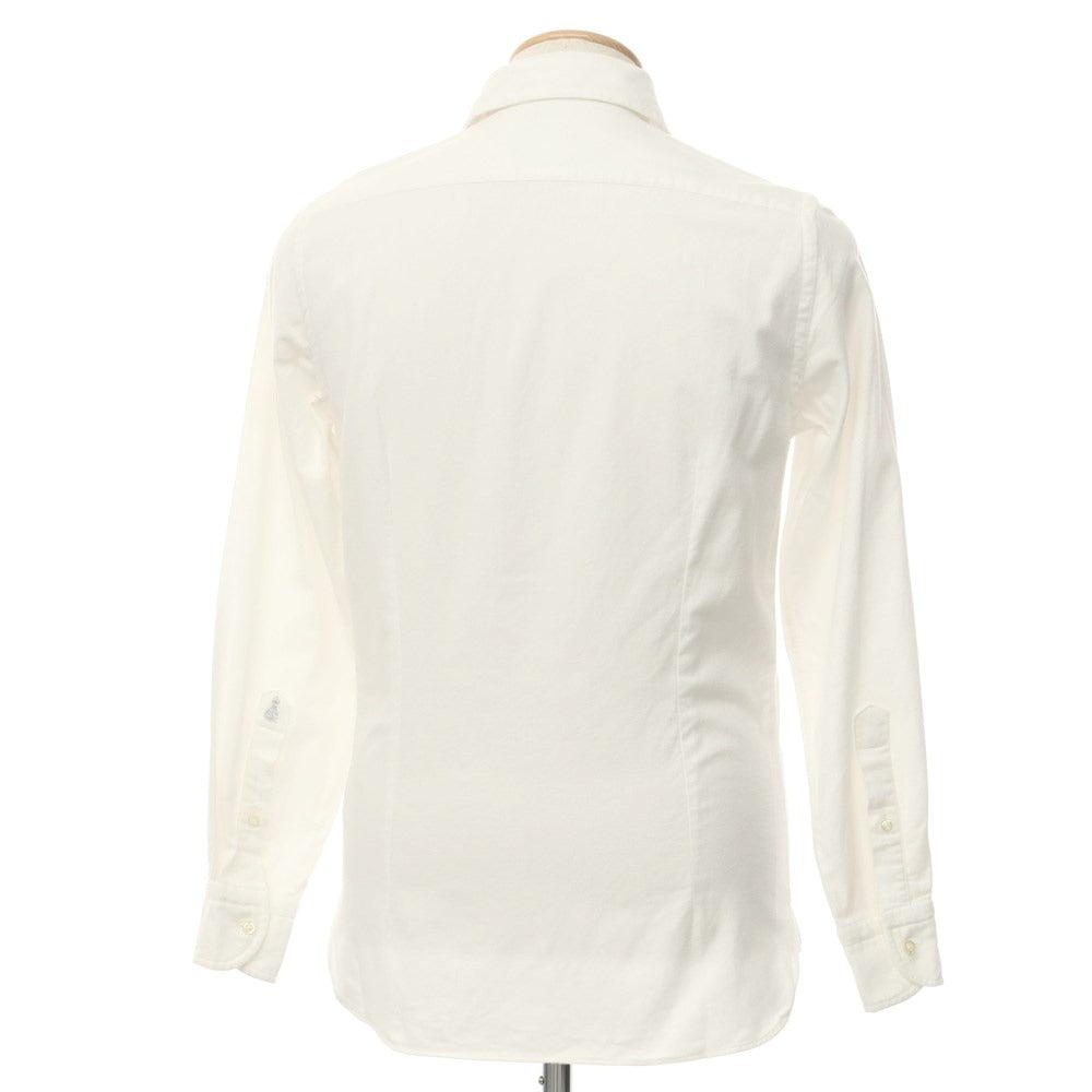 [Used] GUY ROVER Cotton Horizontal Collar Casual Shirt White [Size XS] [WHT] [A/W] [Condition Rank C] [Men&