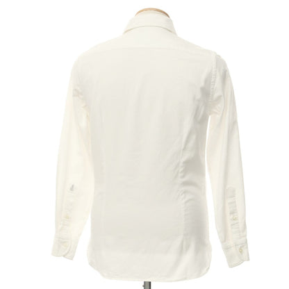[Used] GUY ROVER Cotton Horizontal Collar Casual Shirt White [Size XS] [WHT] [A/W] [Condition Rank C] [Men&