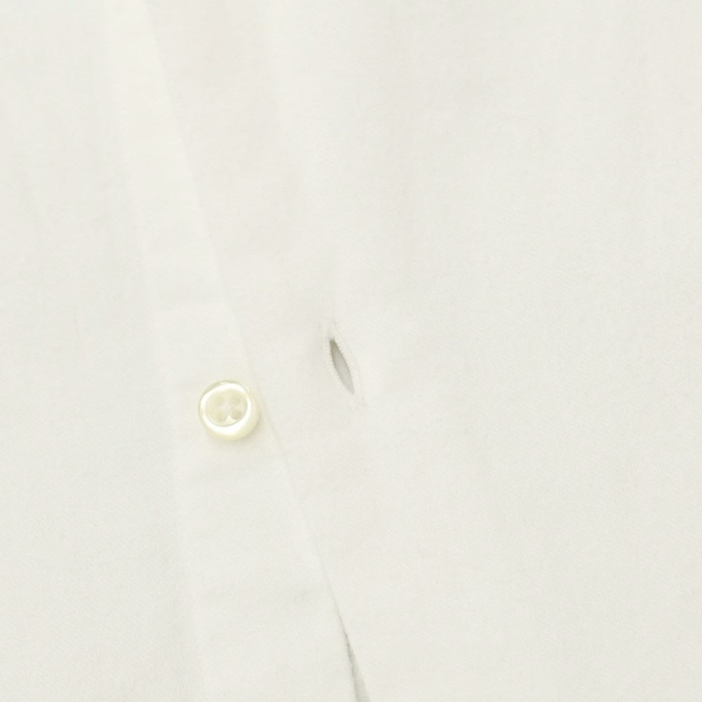 [Used] GUY ROVER Cotton Horizontal Collar Casual Shirt White [Size XS] [WHT] [A/W] [Condition Rank C] [Men&