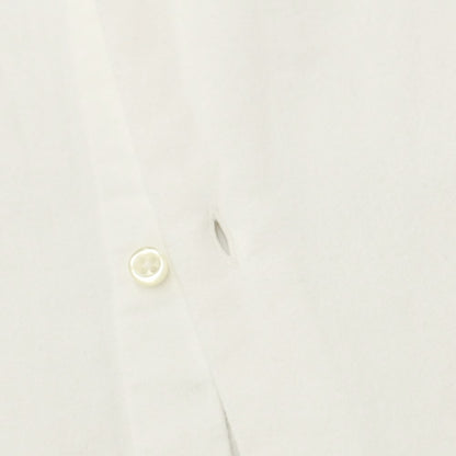 [Used] GUY ROVER Cotton Horizontal Collar Casual Shirt White [Size XS] [WHT] [A/W] [Condition Rank C] [Men&