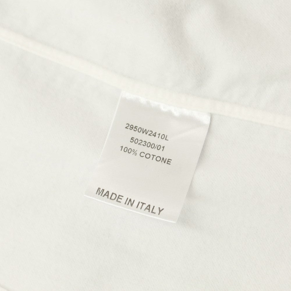 [Used] GUY ROVER Cotton Horizontal Collar Casual Shirt White [Size XS] [WHT] [A/W] [Condition Rank C] [Men&