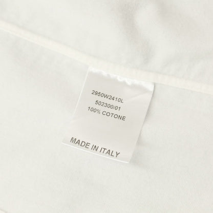 [Used] GUY ROVER Cotton Horizontal Collar Casual Shirt White [Size XS] [WHT] [A/W] [Condition Rank C] [Men&