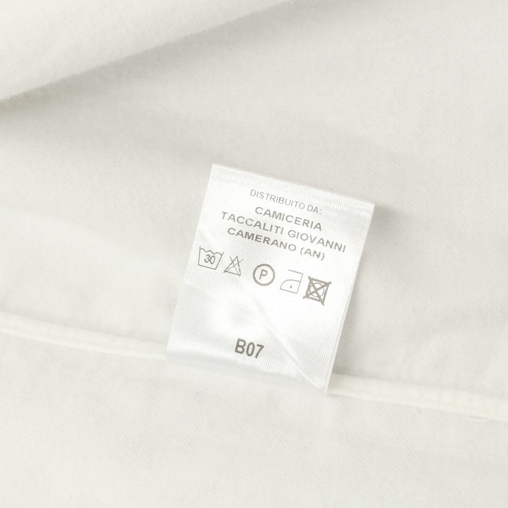 [Used] GUY ROVER Cotton Horizontal Collar Casual Shirt White [Size XS] [WHT] [A/W] [Condition Rank C] [Men&