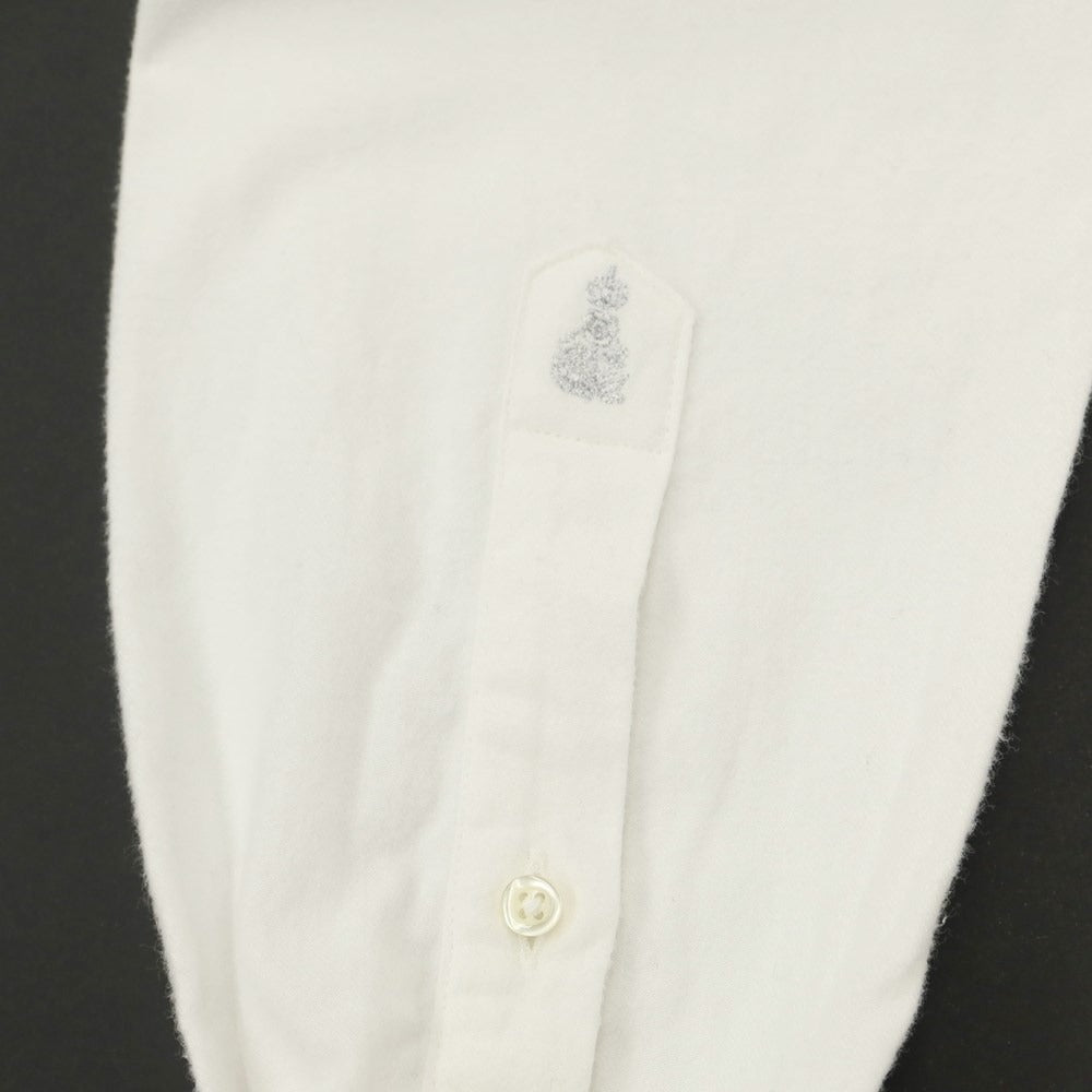 [Used] GUY ROVER Cotton Horizontal Collar Casual Shirt White [Size XS] [WHT] [A/W] [Condition Rank C] [Men&