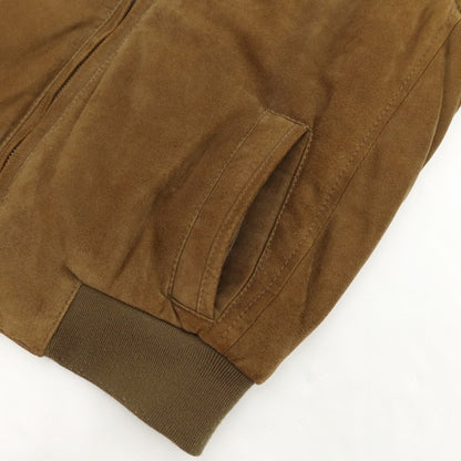 [Used] EMMETI goat suede leather padded vest brown [size 46] [BRW] [A/W] [condition rank C] [men&