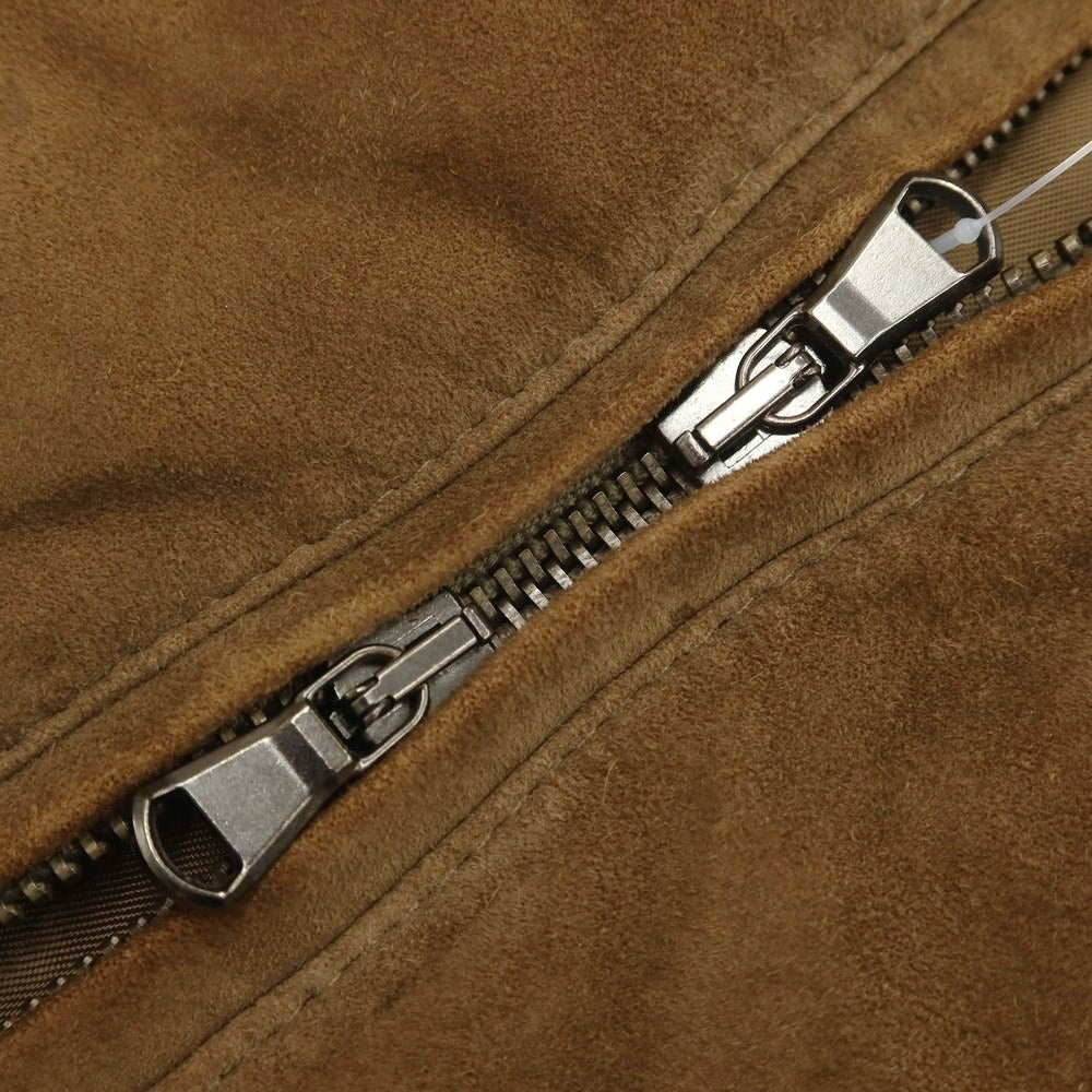 [Used] EMMETI goat suede leather padded vest brown [size 46] [BRW] [A/W] [condition rank C] [men&