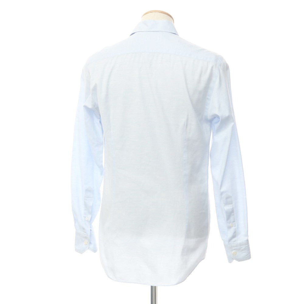 [Used] Salvatore Piccolo Cotton Horizontal Collar Dress Shirt Light Blue [Size 37] [BLU] [S/S/A/W] [Condition Rank C] [Men&