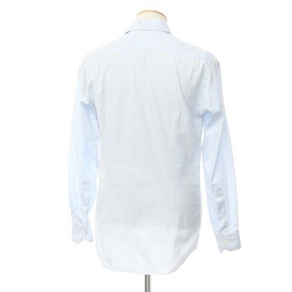 [Used] Salvatore Piccolo Cotton Horizontal Collar Dress Shirt Light Blue [Size 37] [BLU] [S/S/A/W] [Condition Rank C] [Men&