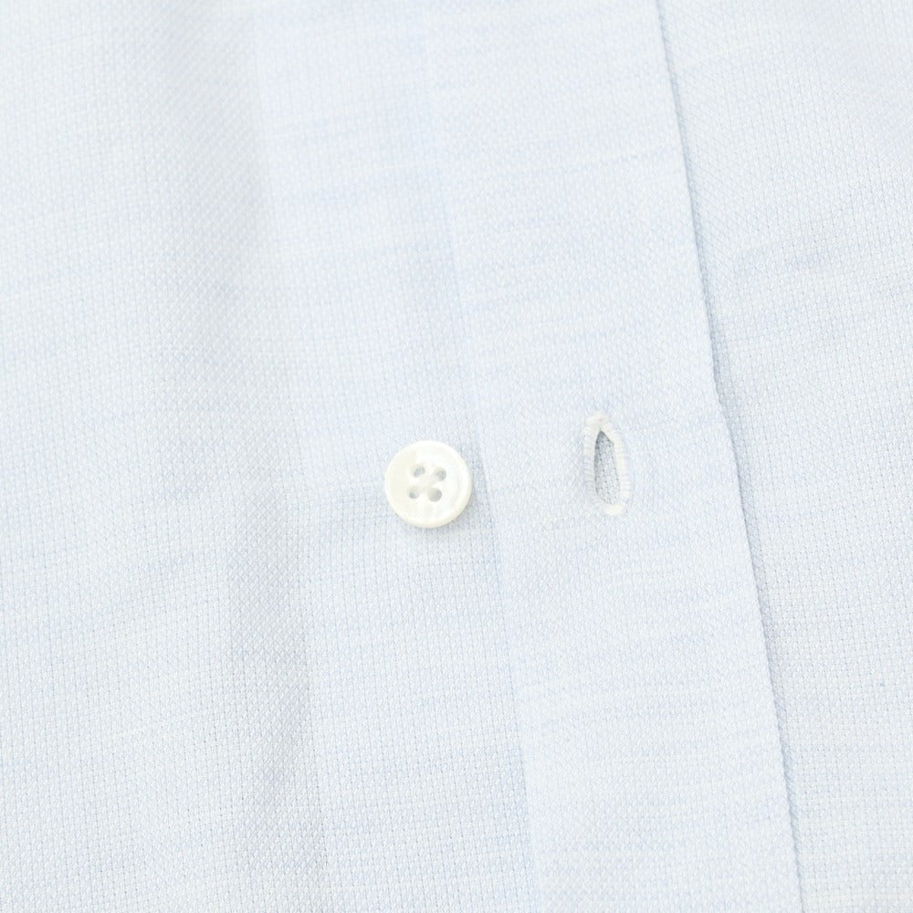 [Used] Salvatore Piccolo Cotton Horizontal Collar Dress Shirt Light Blue [Size 37] [BLU] [S/S/A/W] [Condition Rank C] [Men&