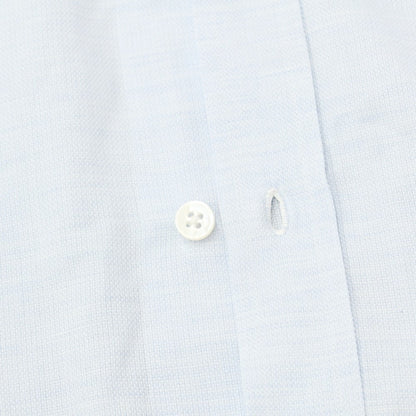 [Used] Salvatore Piccolo Cotton Horizontal Collar Dress Shirt Light Blue [Size 37] [BLU] [S/S/A/W] [Condition Rank C] [Men&