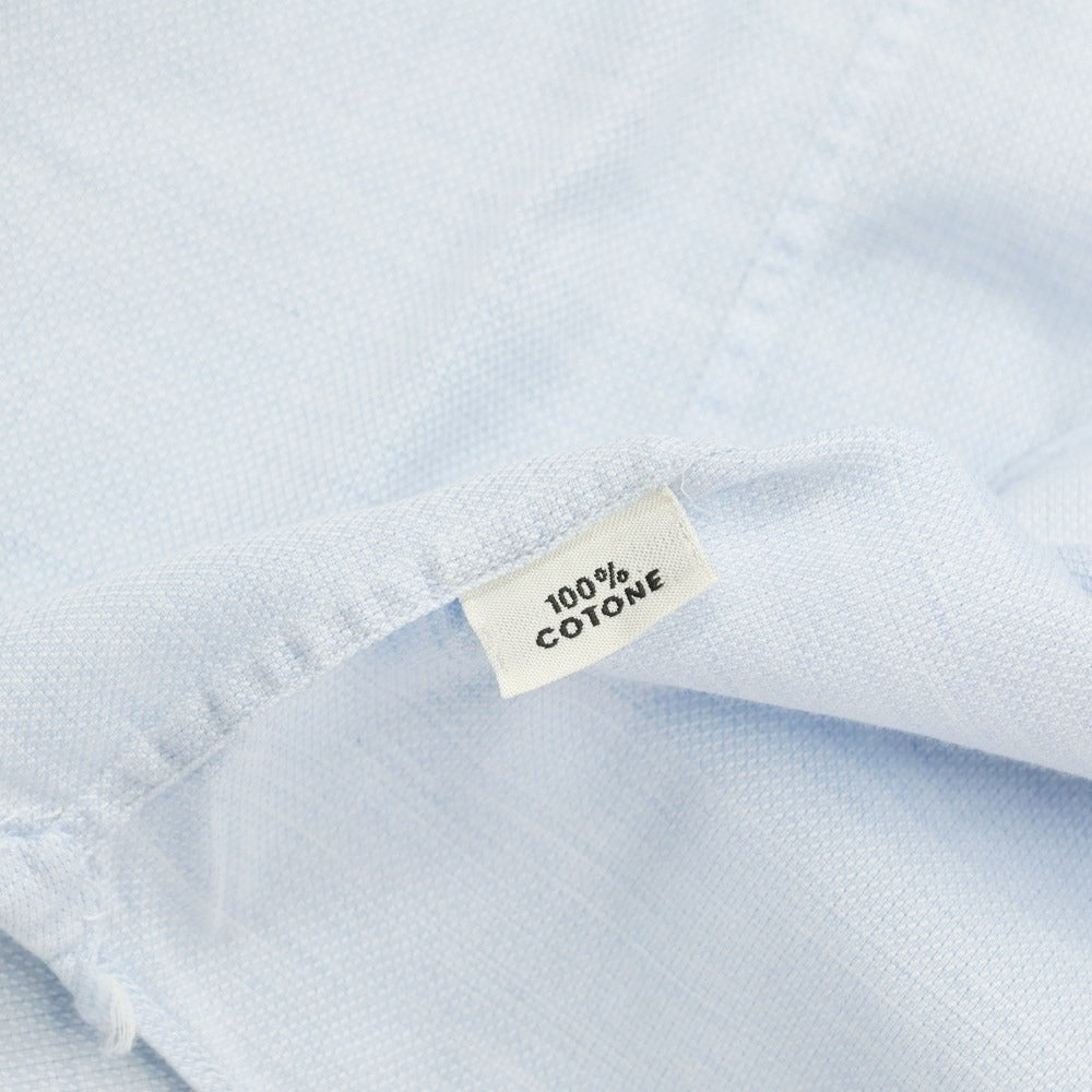 [Used] Salvatore Piccolo Cotton Horizontal Collar Dress Shirt Light Blue [Size 37] [BLU] [S/S/A/W] [Condition Rank C] [Men&