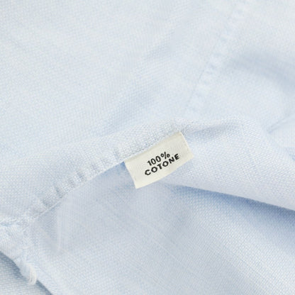 [Used] Salvatore Piccolo Cotton Horizontal Collar Dress Shirt Light Blue [Size 37] [BLU] [S/S/A/W] [Condition Rank C] [Men&