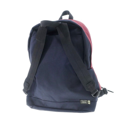 [Used] SSZ x PORTER 2WAY Backpack, Navy x Maroon [Condition Rank A] [Men&