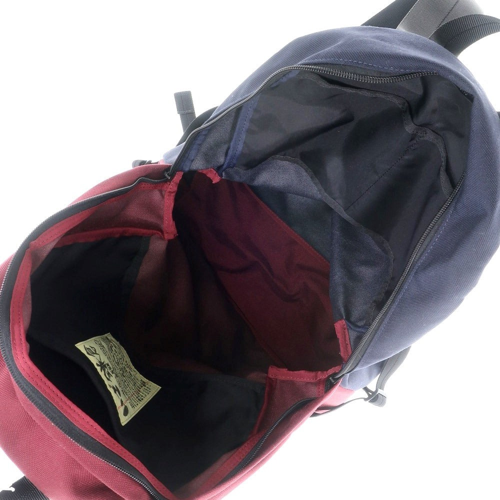 [Used] SSZ x PORTER 2WAY Backpack, Navy x Maroon [Condition Rank A] [Men&