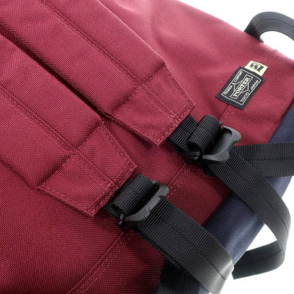 [Used] SSZ x PORTER 2WAY Backpack, Navy x Maroon [Condition Rank A] [Men&