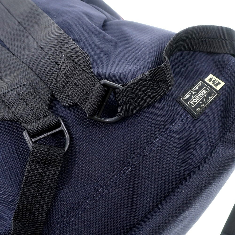 [Used] SSZ x PORTER 2WAY Backpack, Navy x Maroon [Condition Rank A] [Men&