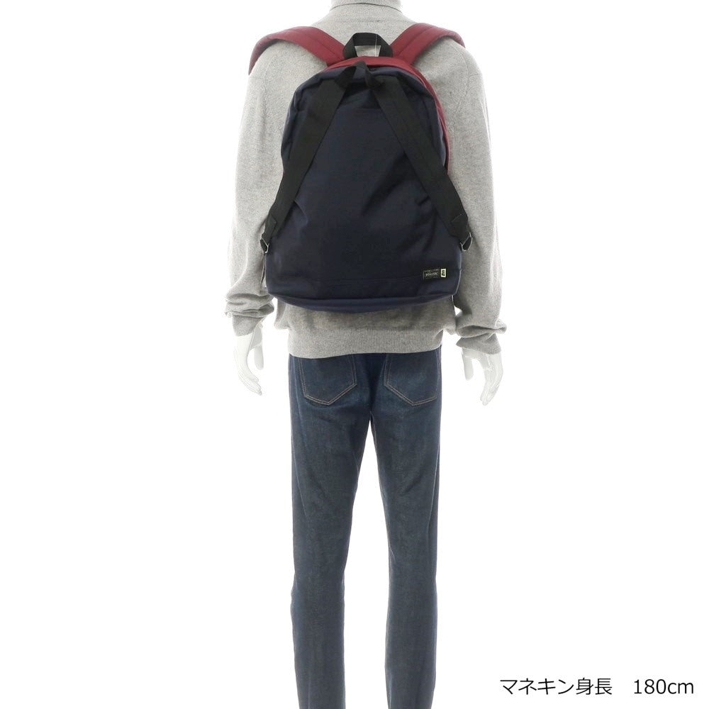 [Used] SSZ x PORTER 2WAY Backpack, Navy x Maroon [Condition Rank A] [Men&