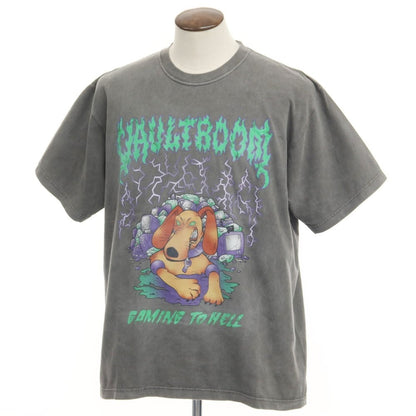 [Used] Vaultroom Cotton Short Sleeve Crew Neck T-Shirt Grey [Size XL] [GRY] [S/S] [Condition Rank A] [Unisex] [768886]