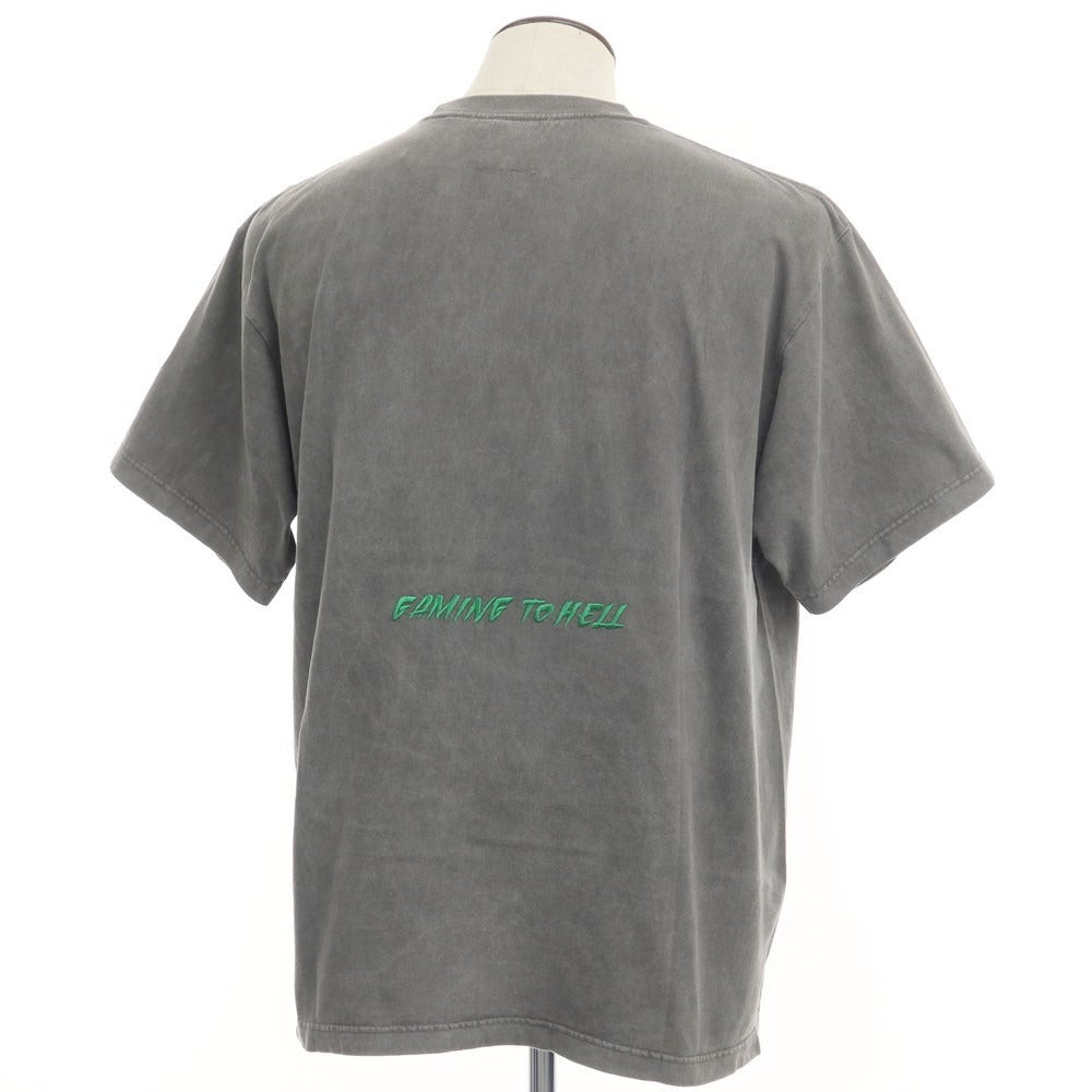 [Used] Vaultroom Cotton Short Sleeve Crew Neck T-Shirt Grey [Size XL] [GRY] [S/S] [Condition Rank A] [Unisex] [768886]