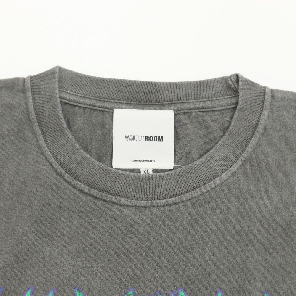 [Used] Vaultroom Cotton Short Sleeve Crew Neck T-Shirt Grey [Size XL] [GRY] [S/S] [Condition Rank A] [Unisex] [768886]