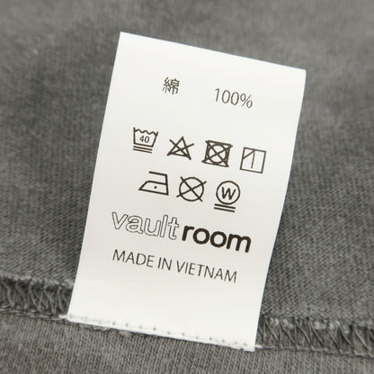 [Used] Vaultroom Cotton Short Sleeve Crew Neck T-Shirt Grey [Size XL] [GRY] [S/S] [Condition Rank A] [Unisex] [768886]
