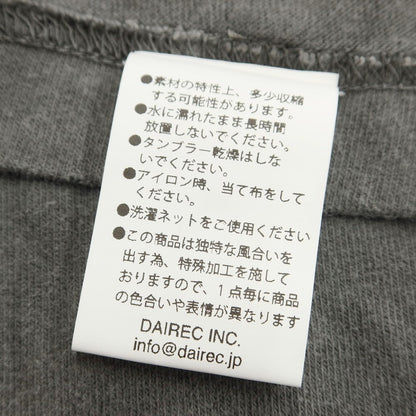 [Used] Vaultroom Cotton Short Sleeve Crew Neck T-Shirt Grey [Size XL] [GRY] [S/S] [Condition Rank A] [Unisex] [768886]