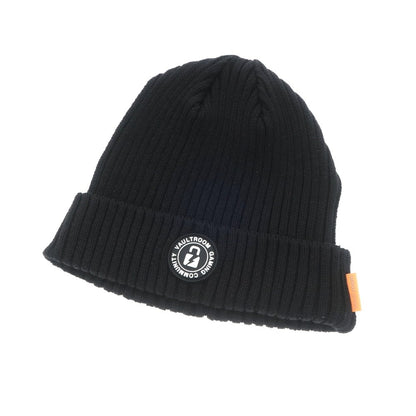 [Used] [Unused] Vaultroom Mid Gauge Cotton Knit Cap Black [BLK] [S/S/A/W] [Condition Rank S] [Unisex] [768881]