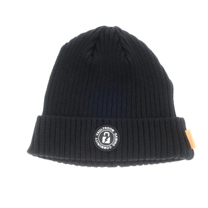 [Used] [Unused] Vaultroom Mid Gauge Cotton Knit Cap Black [BLK] [S/S/A/W] [Condition Rank S] [Unisex] [768881]
