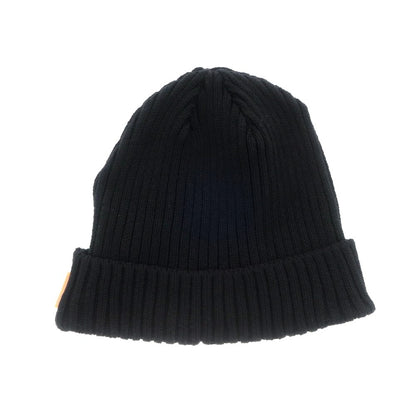 [Used] [Unused] Vaultroom Mid Gauge Cotton Knit Cap Black [BLK] [S/S/A/W] [Condition Rank S] [Unisex] [768881]
