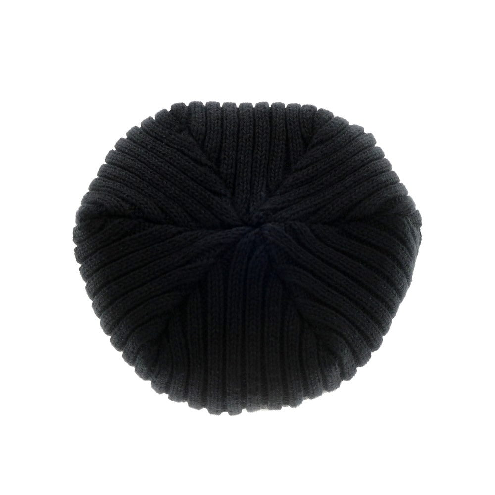 [Used] [Unused] Vaultroom Mid Gauge Cotton Knit Cap Black [BLK] [S/S/A/W] [Condition Rank S] [Unisex] [768881]