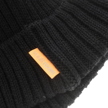 [Used] [Unused] Vaultroom Mid Gauge Cotton Knit Cap Black [BLK] [S/S/A/W] [Condition Rank S] [Unisex] [768881]