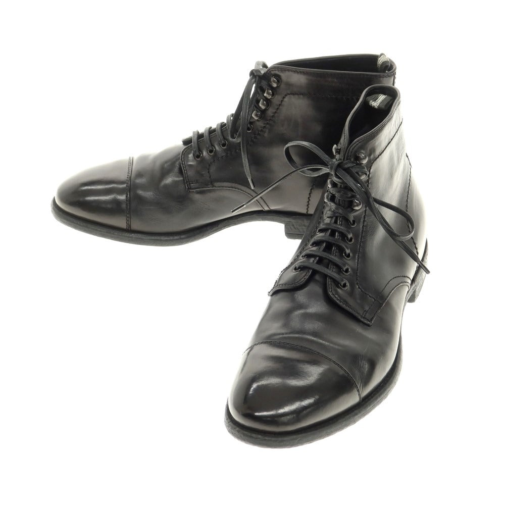 [Used] Officine Creative OFFICINE CREATIVE Lace-up Boots Black [Size 42] [BLK] [S/S/A/W] [Condition Rank A] [Men&