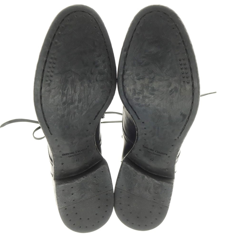 [Used] Officine Creative OFFICINE CREATIVE Lace-up Boots Black [Size 42] [BLK] [S/S/A/W] [Condition Rank A] [Men&