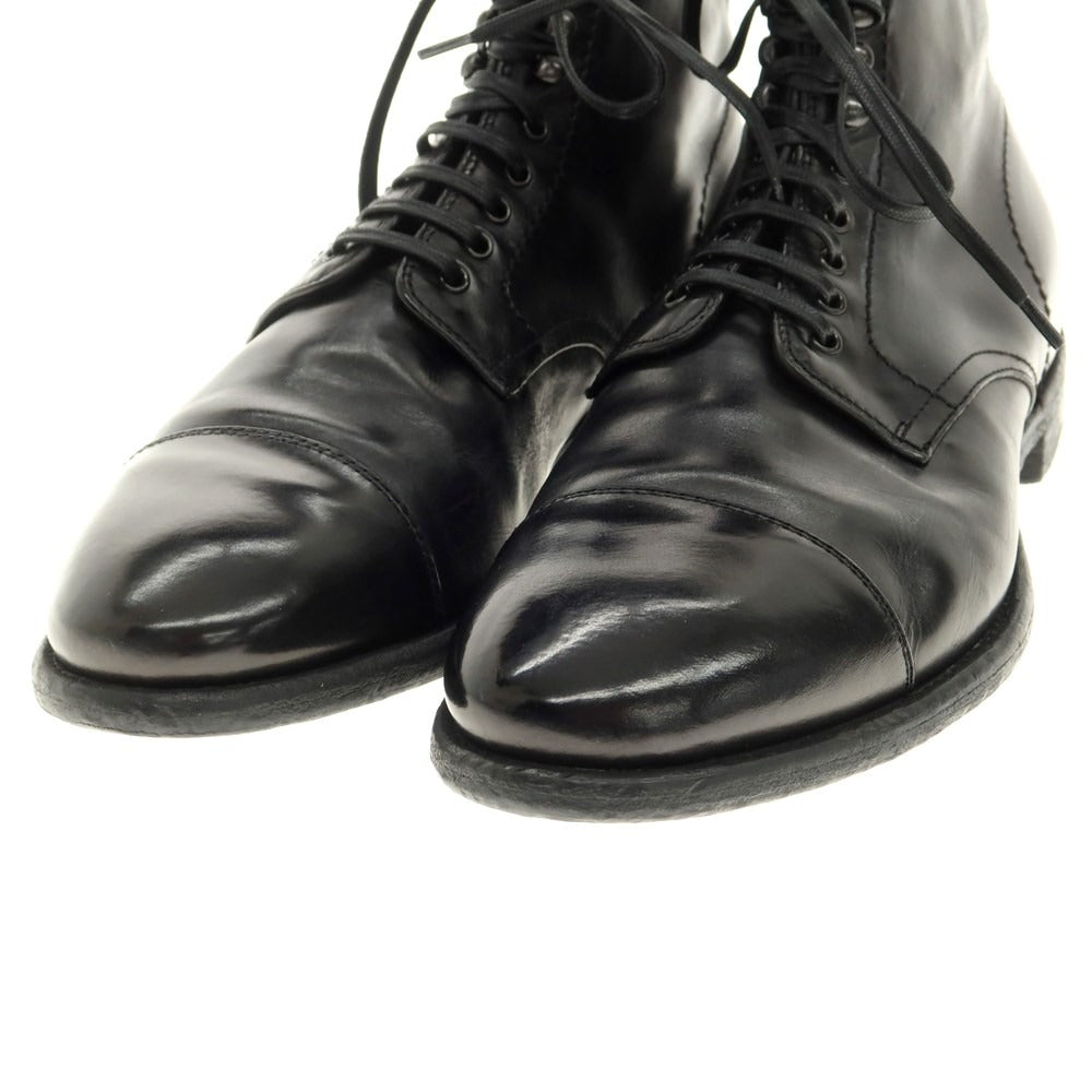 [Used] Officine Creative OFFICINE CREATIVE Lace-up Boots Black [Size 42] [BLK] [S/S/A/W] [Condition Rank A] [Men&