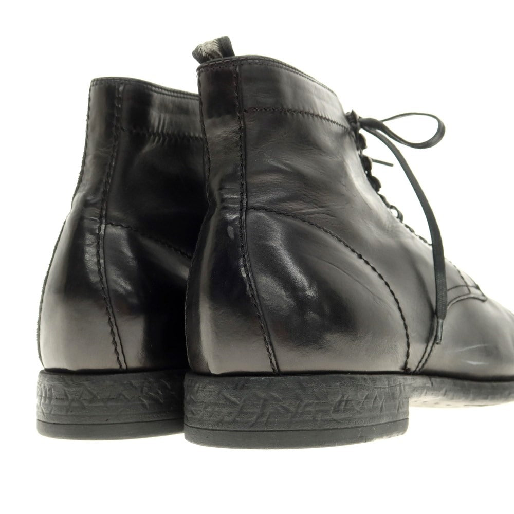 [Used] Officine Creative OFFICINE CREATIVE Lace-up Boots Black [Size 42] [BLK] [S/S/A/W] [Condition Rank A] [Men&